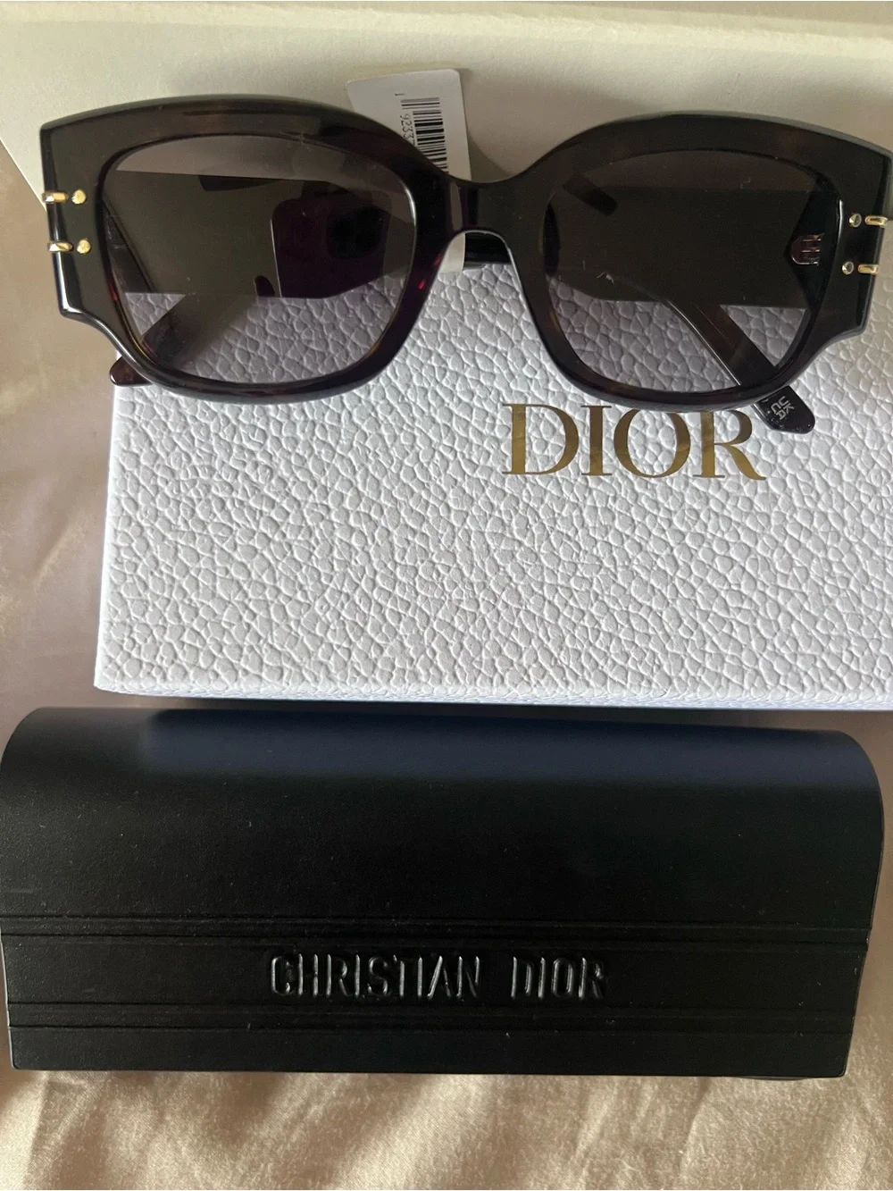 DiorSignature S13I Brown Rectangular Sung